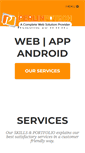 Mobile Screenshot of perlinfotech.com
